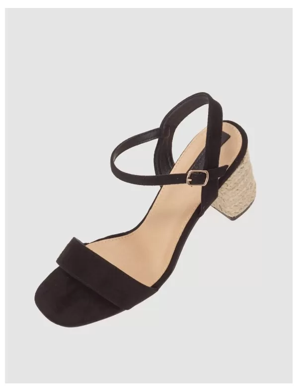 KAMOME TRENDS Sandalia Raina Negro>Mujer Sandalias