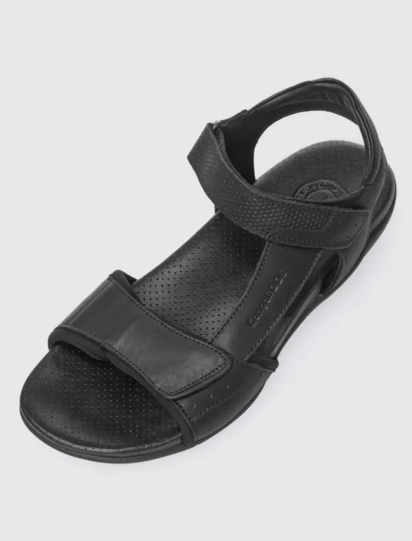 KANGAROOS Sandalia 333 Negro>Hombre Sandalias