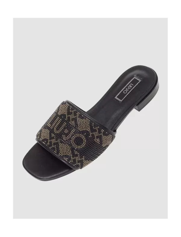 LIU.JO Sandalia Astra 25 Negro>Mujer Sandalias