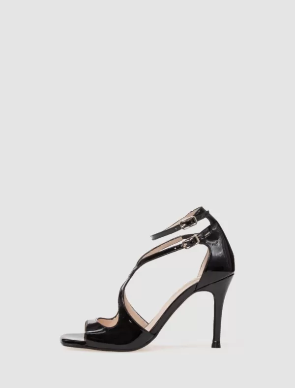 LODI Sandalia Sasue Negro>Mujer Zapatos Fiesta