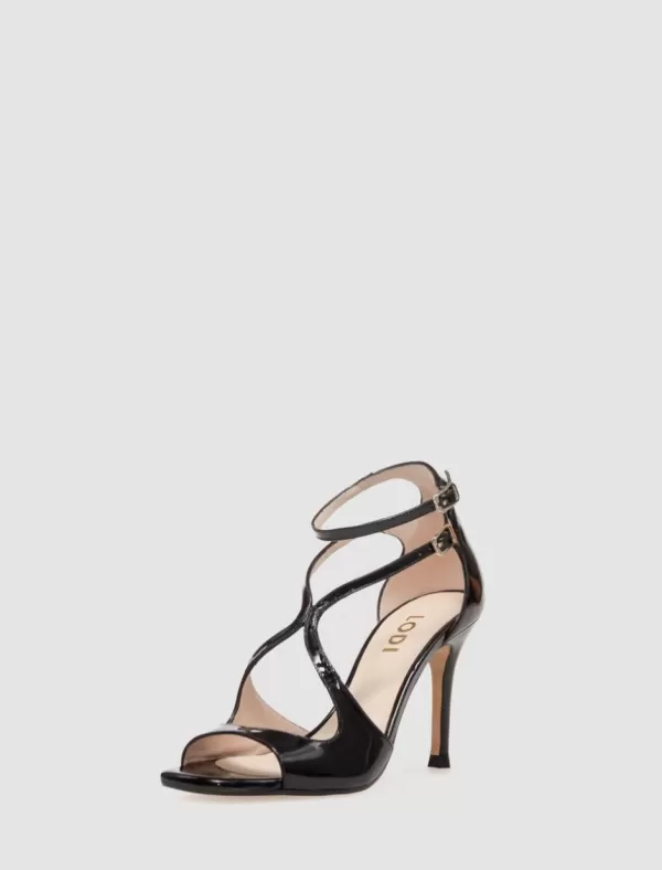 LODI Sandalia Sasue Negro>Mujer Zapatos Fiesta