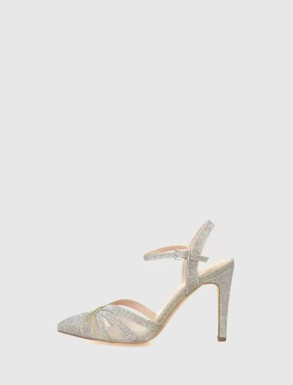 MENBUR Sandalia Aurora Gris>Mujer Sandalias
