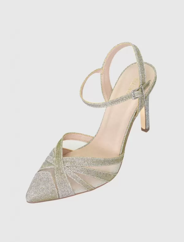 MENBUR Sandalia Aurora Gris>Mujer Sandalias