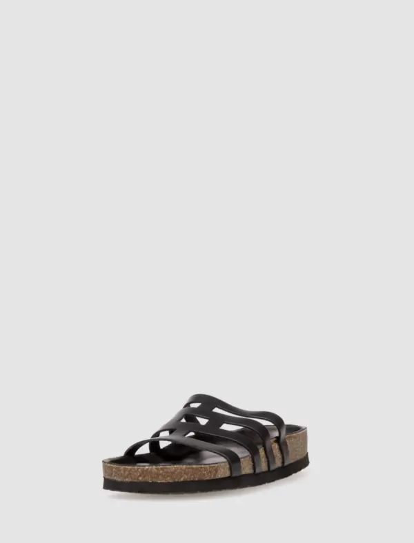 PAREX Sandalia 115.27055 Negro>Mujer Bios