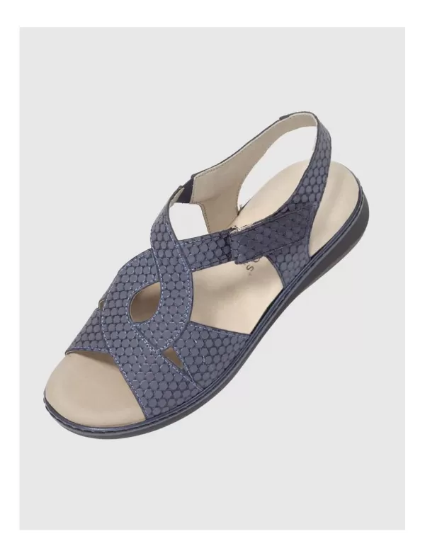 PITILLOS Sandalia 5001 Marino>Mujer Sandalias