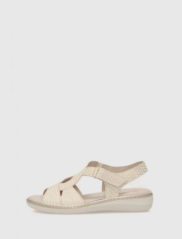 PITILLOS Sandalia 5001 Oro>Mujer Sandalias