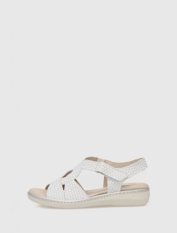 PITILLOS Sandalia 5001 Plata>Mujer Sandalias