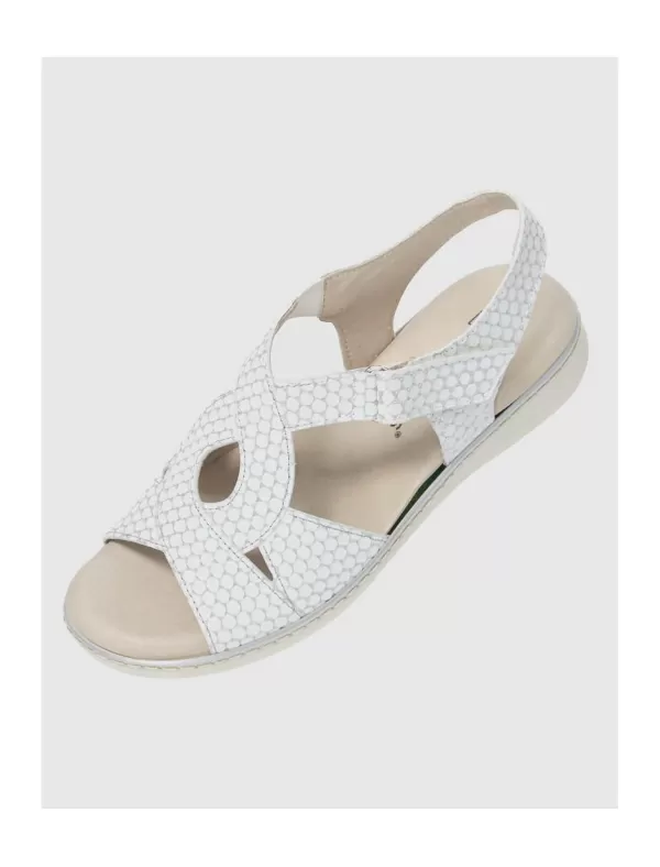 PITILLOS Sandalia 5001 Plata>Mujer Sandalias