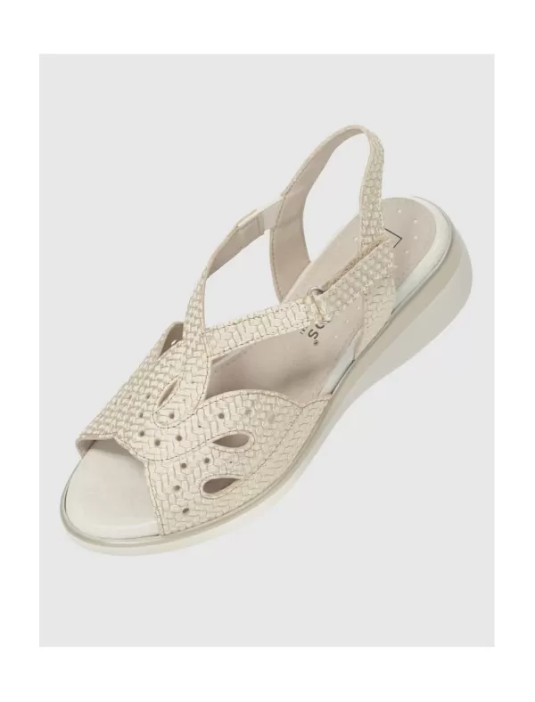 PITILLOS Sandalia 5010 Oro>Mujer Sandalias