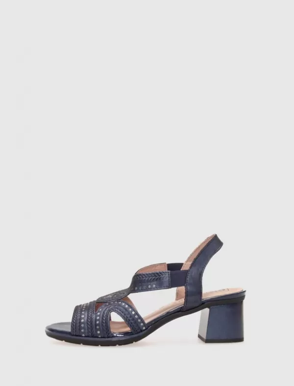 PITILLOS Sandalia 5170 Marino>Mujer Sandalias
