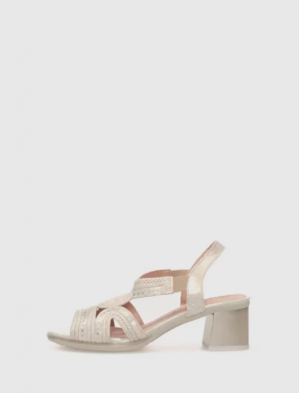 PITILLOS Sandalia 5170 Oro>Mujer Sandalias