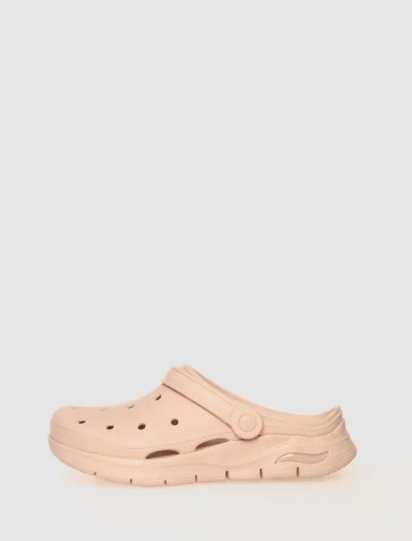 SKECHERS Sandalia Foamies: Arch Fit - It'S A Fit Rosa>Mujer Zuecos