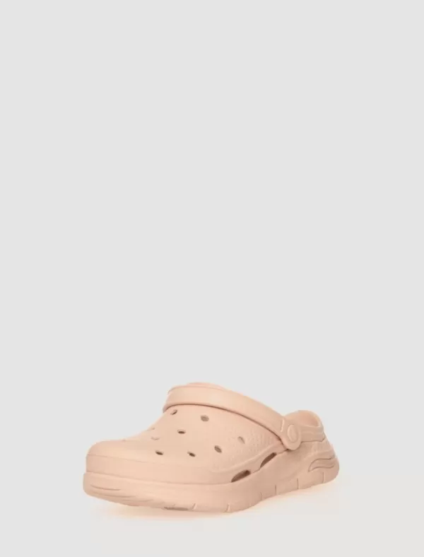SKECHERS Sandalia Foamies: Arch Fit - It'S A Fit Rosa>Mujer Zuecos