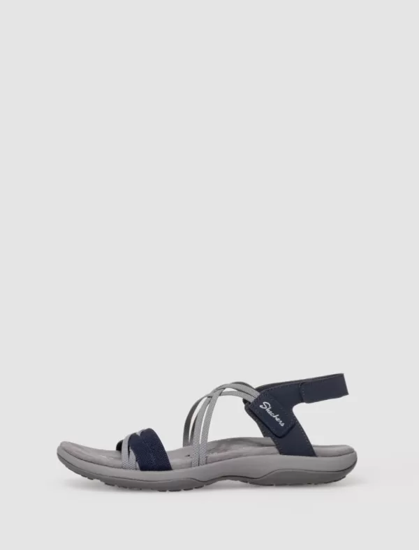 SKECHERS Sandalia Reggae Slim-Takes Two Azul>Mujer Zapatos