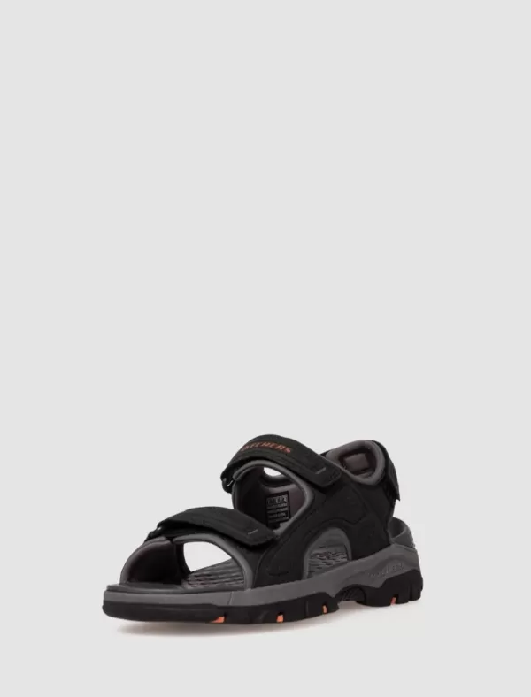 SKECHERS Sandalia Relaxed Fit Tresmen-Garo Negro>Hombre Sandalias