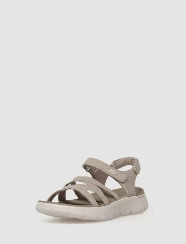 SKECHERS Sandalia Go Walk Flex Sandal-Sunshi Beig>Mujer Zapatos
