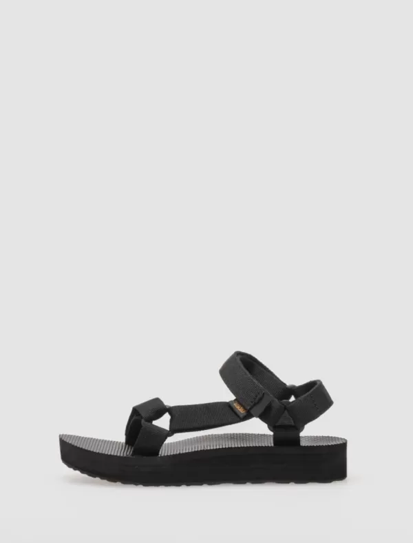 TEVA Sandalia Midform Universal Negro>Mujer Californianas