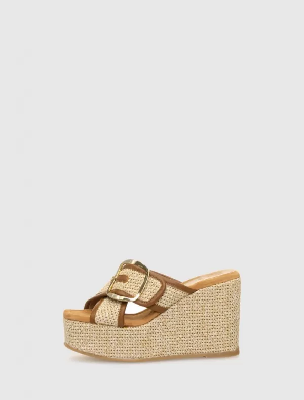 UNISA Sandalia Marcelo Natural>Mujer Sandalias