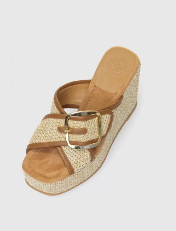 UNISA Sandalia Marcelo Natural>Mujer Sandalias
