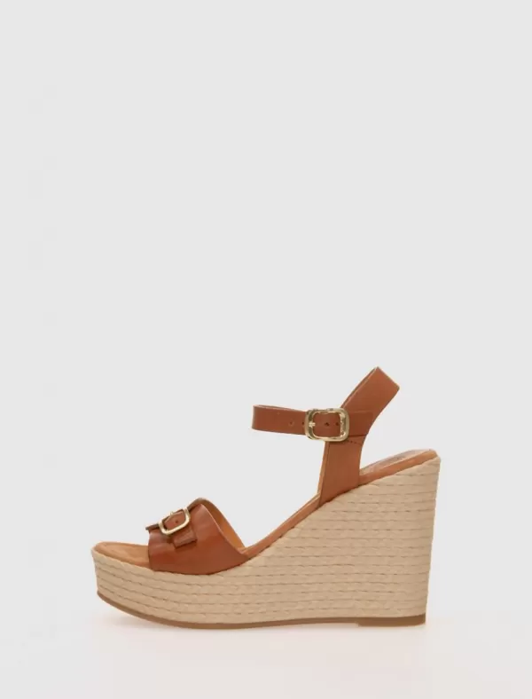 UNISA Sandalia Melao Marron>Mujer Sandalias