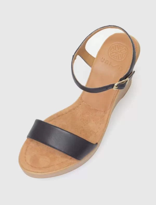 UNISA Sandalia Rita Negro>Mujer Sandalias