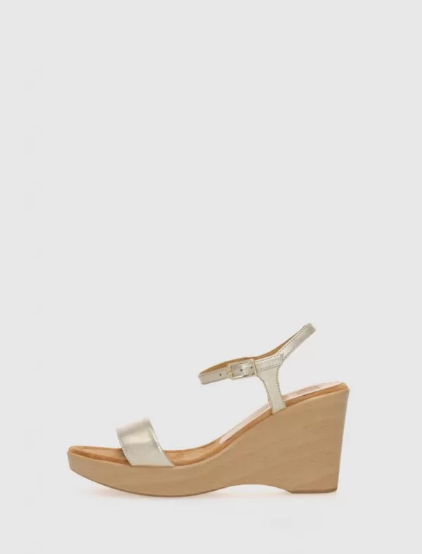UNISA Sandalia Rita Platino>Mujer Sandalias