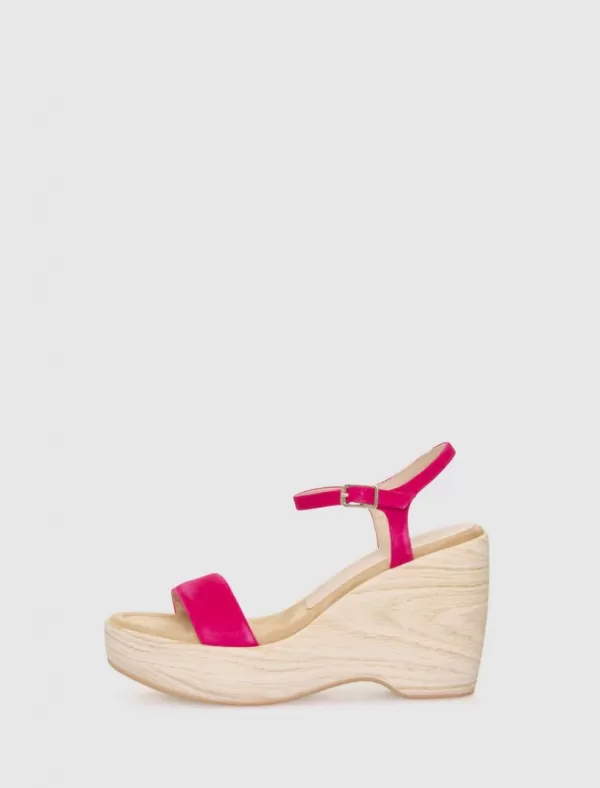 UNISA Sandalia Tavares Rosa>Mujer Sandalias