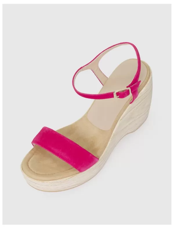 UNISA Sandalia Tavares Rosa>Mujer Sandalias