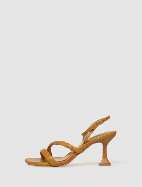 VIENTY Sandalia 13015 Cuero>Mujer Zapatos Fiesta