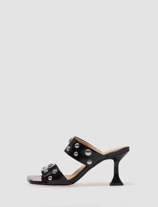 VIENTY Sandalia 13188 Negro>Mujer Zapatos Fiesta