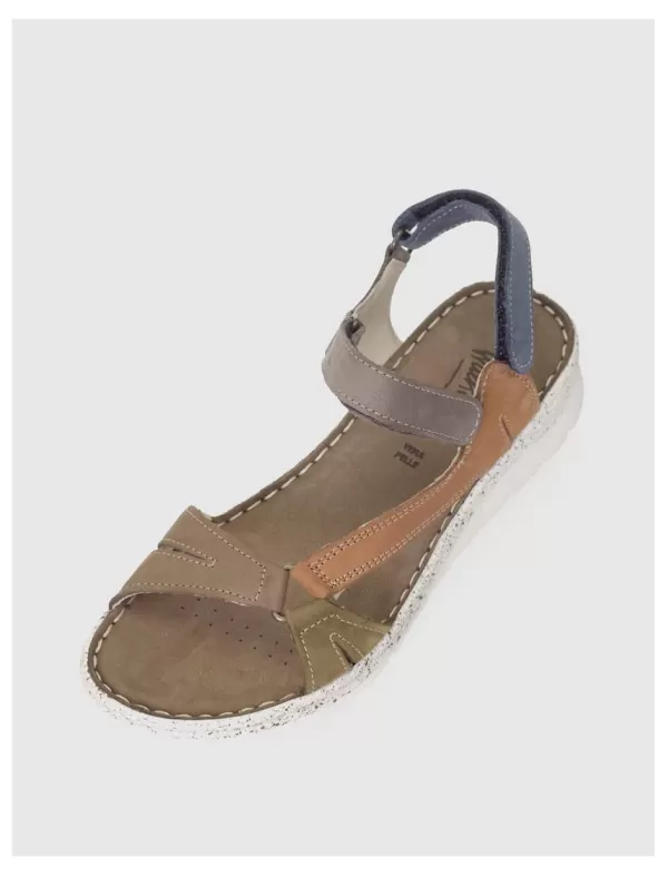 WALK & FLY Sandalia Walk & Fly 3066 16040 Taupe>Mujer Sandalias
