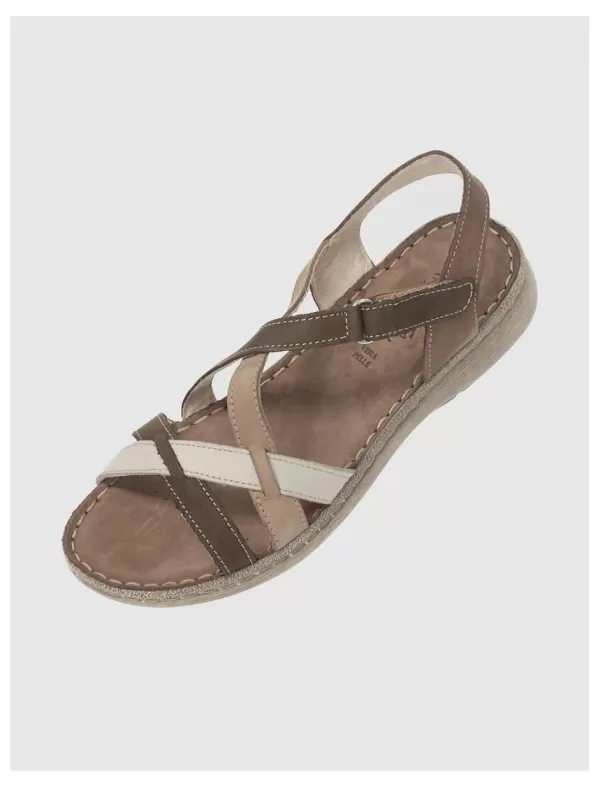 WALK & FLY Sandalia Walk & Fly 3096 47610 Kaki>Mujer Sandalias