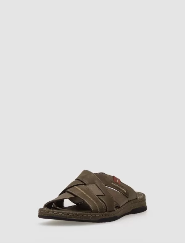 WALK & FLY Sandalia Walk & Fly 963 40111 Marron>Hombre Sandalias