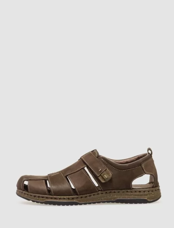WALK & FLY Sandalia Walk & Fly 963 40760 Marron>Hombre Sandalias