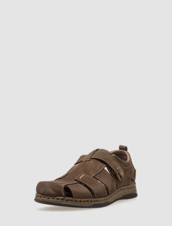 WALK & FLY Sandalia Walk & Fly 963 40760 Marron>Hombre Sandalias