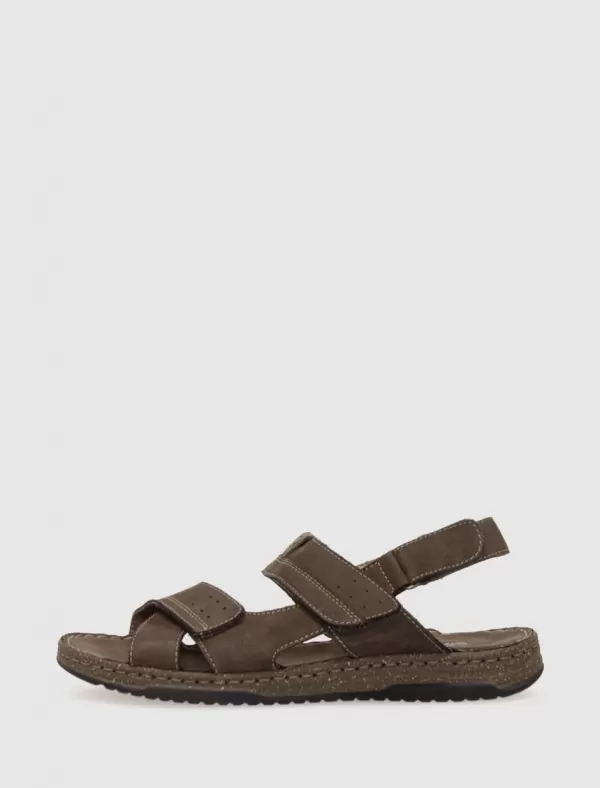 WALK & FLY Sandalia Walk & Fly 963 47460 Marron>Hombre Sandalias