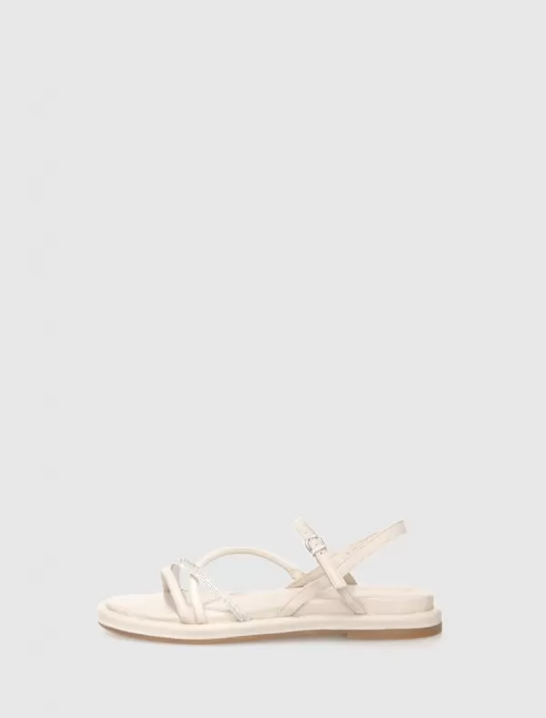 WONDERS Sandalia A-3301 Blanco>Mujer Sandalias
