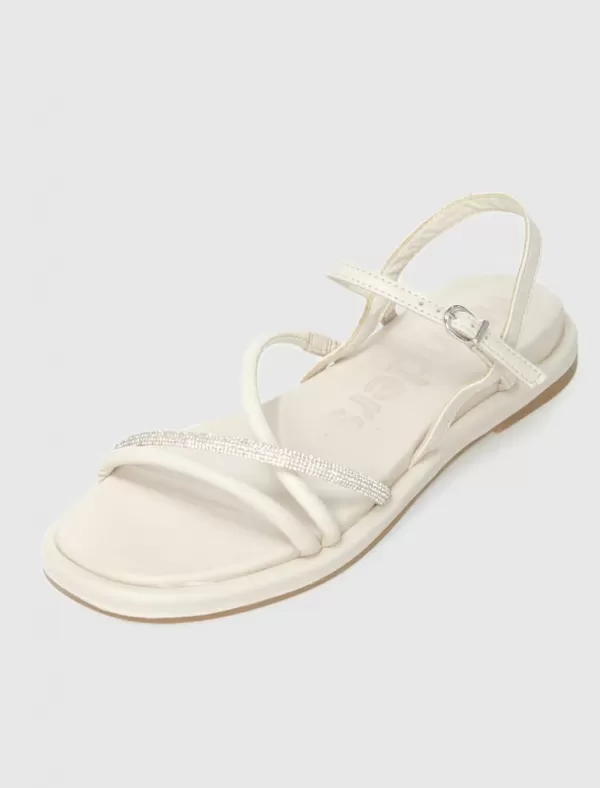 WONDERS Sandalia A-3301 Blanco>Mujer Sandalias