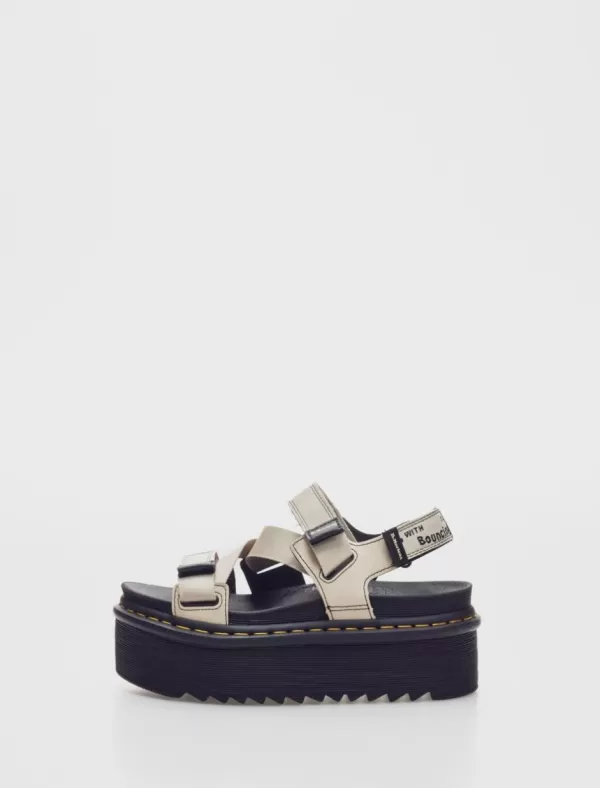DR. MARTENS Sandalias Kimber Beig>Mujer Californianas