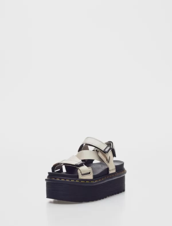 DR. MARTENS Sandalias Kimber Beig>Mujer Californianas