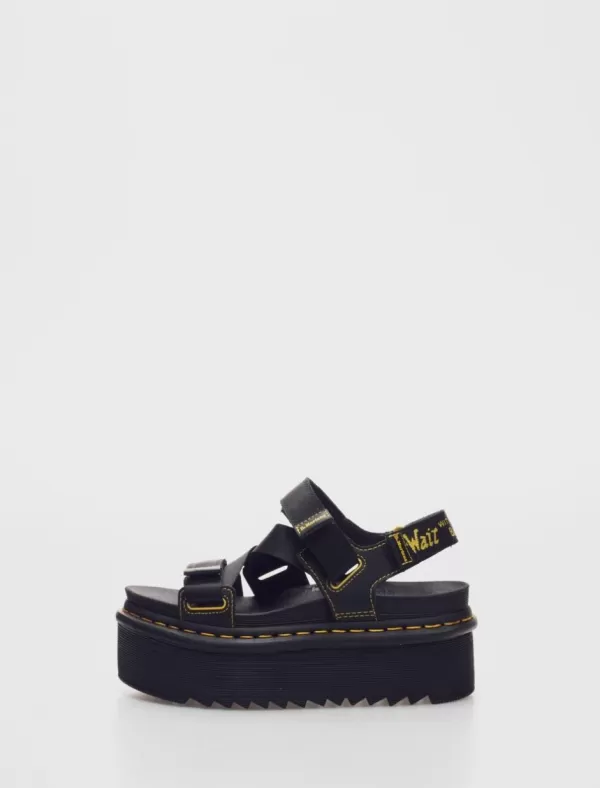 DR. MARTENS Sandalias Kimber Negro>Mujer Californianas