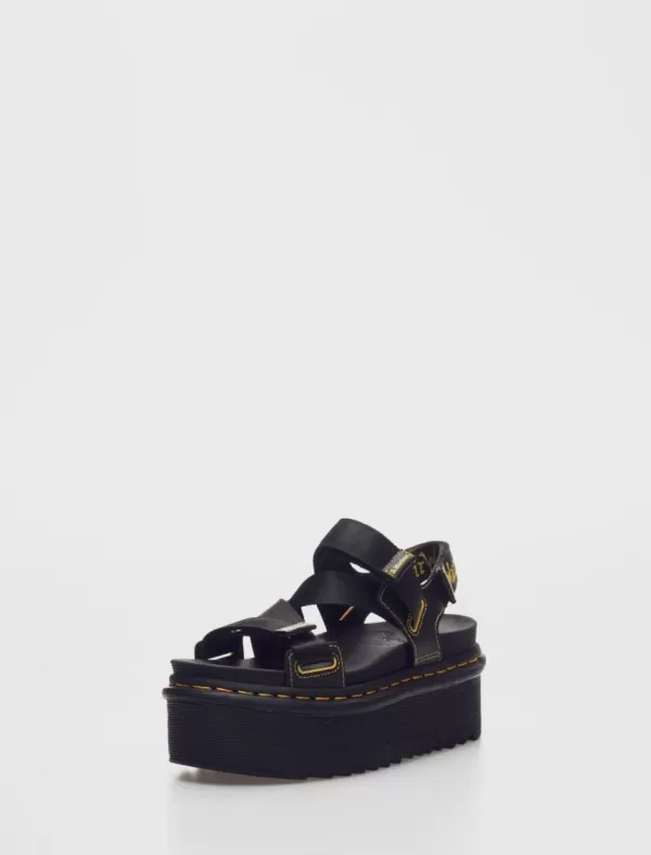 DR. MARTENS Sandalias Kimber Negro>Mujer Californianas