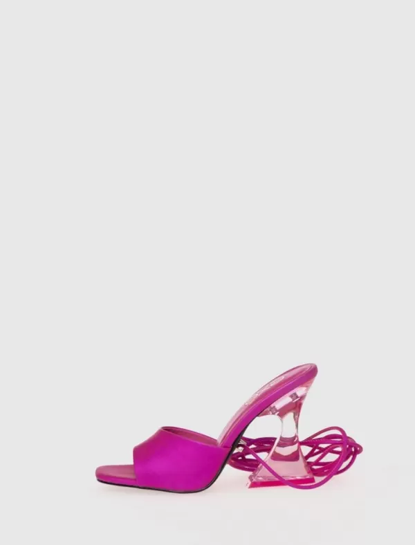 EXE Sandalias Crystal-706 Fuxia>Mujer Zapatos Fiesta