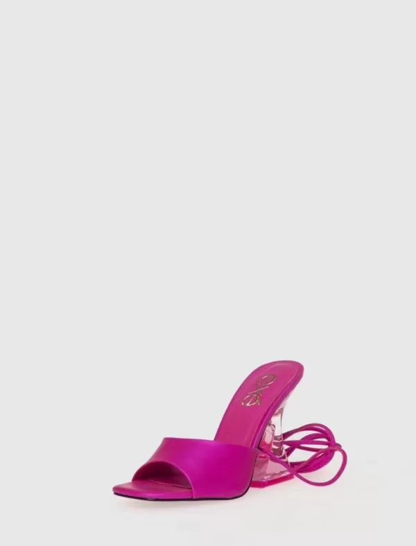 EXE Sandalias Crystal-706 Fuxia>Mujer Zapatos Fiesta