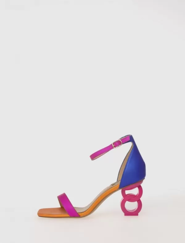 EXE Sandalias Lilian-055 Fuxia>Mujer Zapatos Fiesta