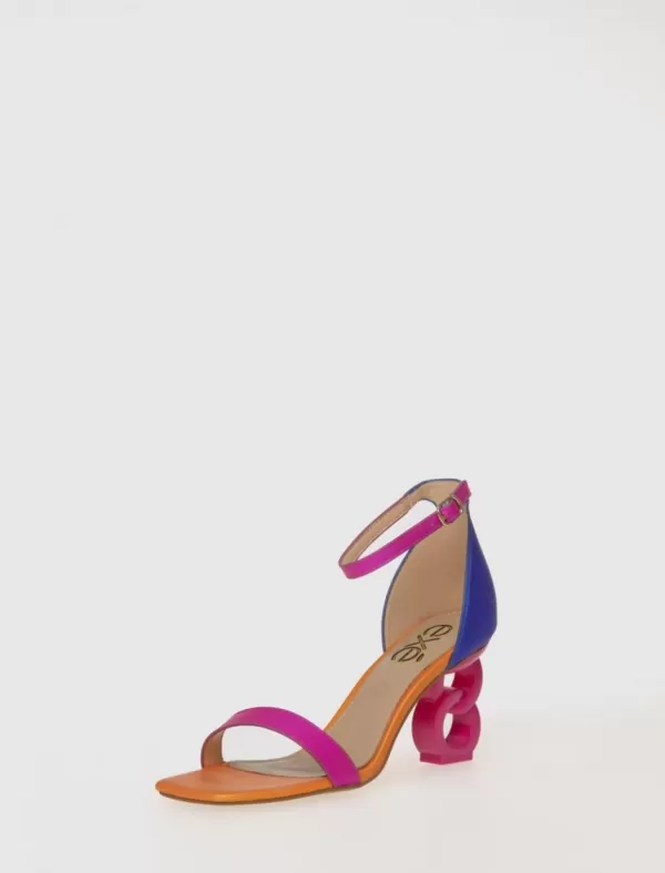 EXE Sandalias Lilian-055 Fuxia>Mujer Zapatos Fiesta