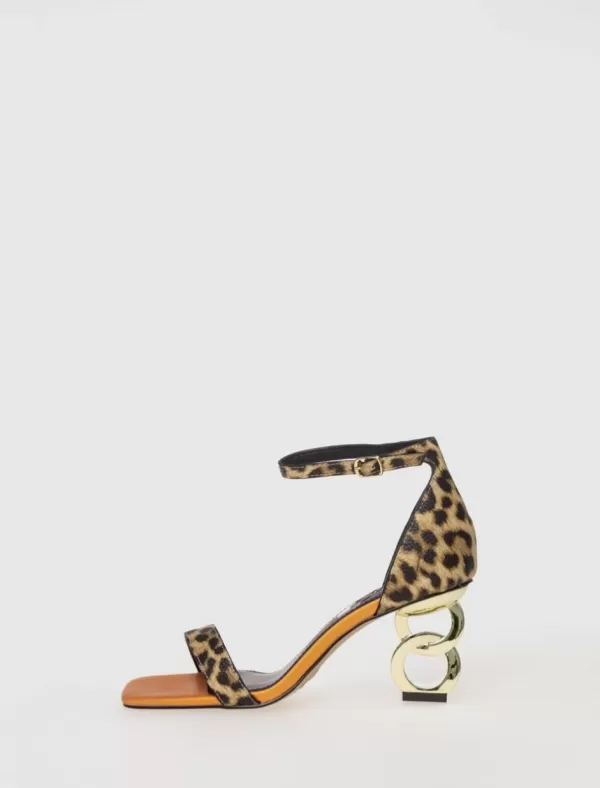 EXE Sandalias Lilian-055 Leopardo>Mujer Zapatos Fiesta