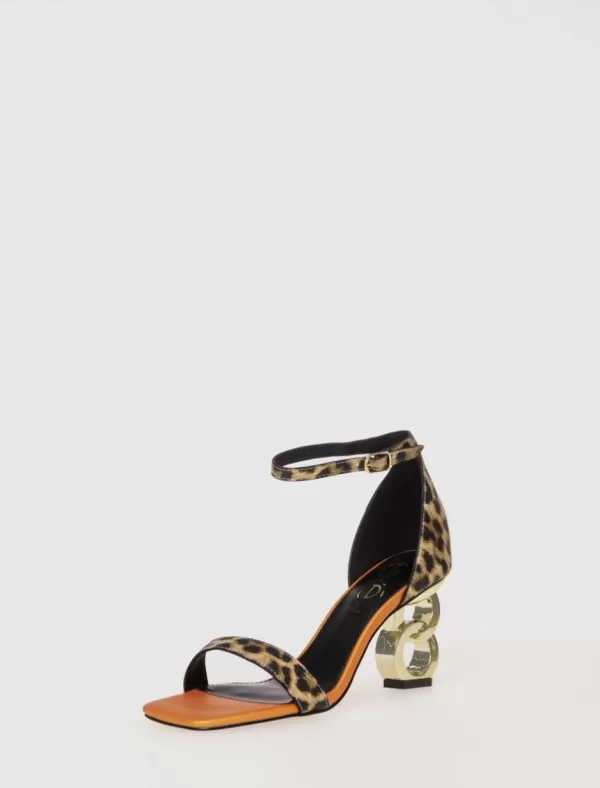 EXE Sandalias Lilian-055 Leopardo>Mujer Zapatos Fiesta