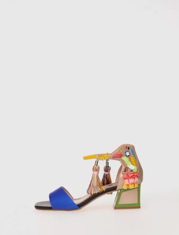 EXE Sandalias Luisa-310 Azul>Mujer Zapatos Fiesta