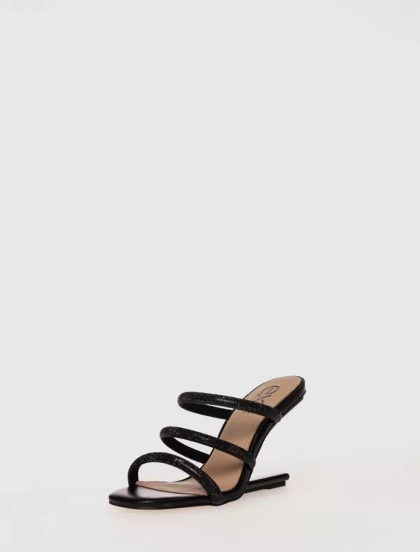 EXE Sandalias Maggie-822 Negro>Mujer Zapatos Fiesta